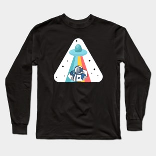 Space Travel Spaceman Going To Space Long Sleeve T-Shirt